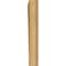 Ekena Millwork Traditional Block Rough Sawn Bracket, Western Red Cedar, 4"W x 28"D x 28"H BKT04X28X28TRA05RWR - alternate 4